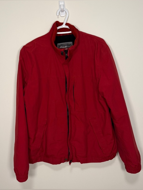 Eddie Bauer Other - Eddie Bauer Men’s Weatheredge Jacket Size M Red Outdoor Weatherproof Hiking